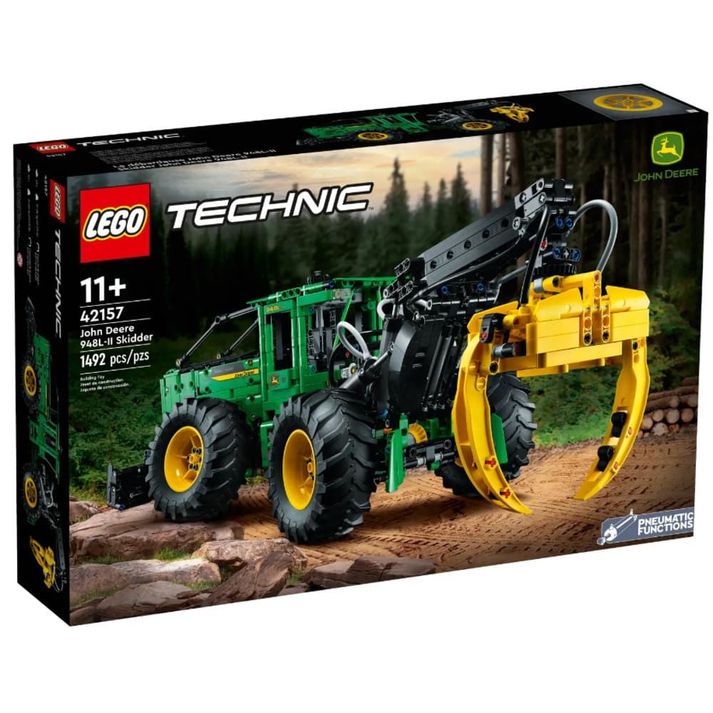 LEGO 樂高  42157 John Deere 948L-II 集材機