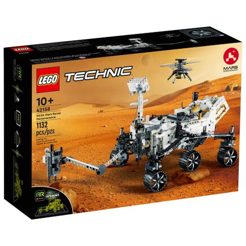 LEGO 42158 NASA 火星探測車毅力號