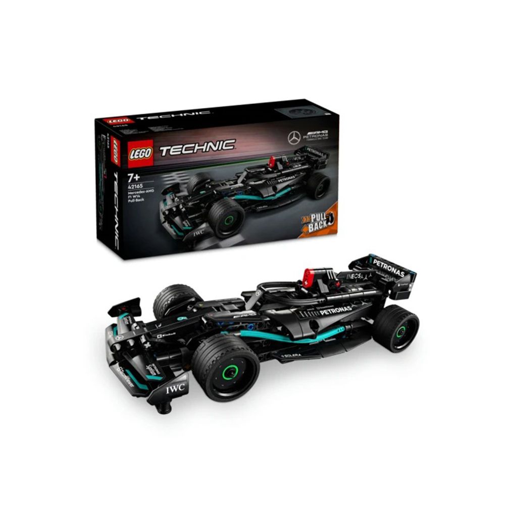 LEGO 樂高   積木 科技 賓士 Mercedes AMG F1 W14 E 迴力車42165 w