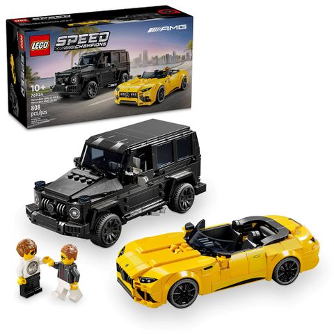 LEGO 樂高 積木《LT 76924》202406 極速賽車系列-Mercedes-AMG G 63 & Mercedes-AMG SL 63