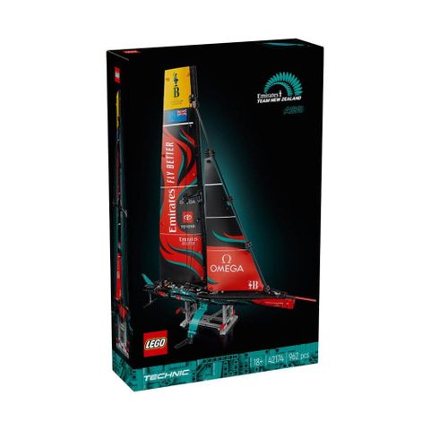 LEGO 樂高 42174 阿聯酋航空紐西蘭隊 AC75 單體水翼帆船