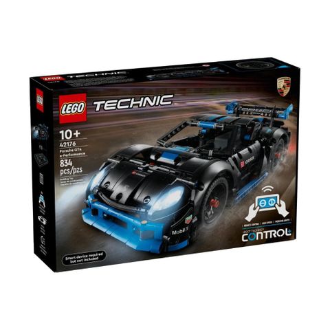 LEGO 樂高 42176 保時捷 Porsche GT4 e-Performance Race Car