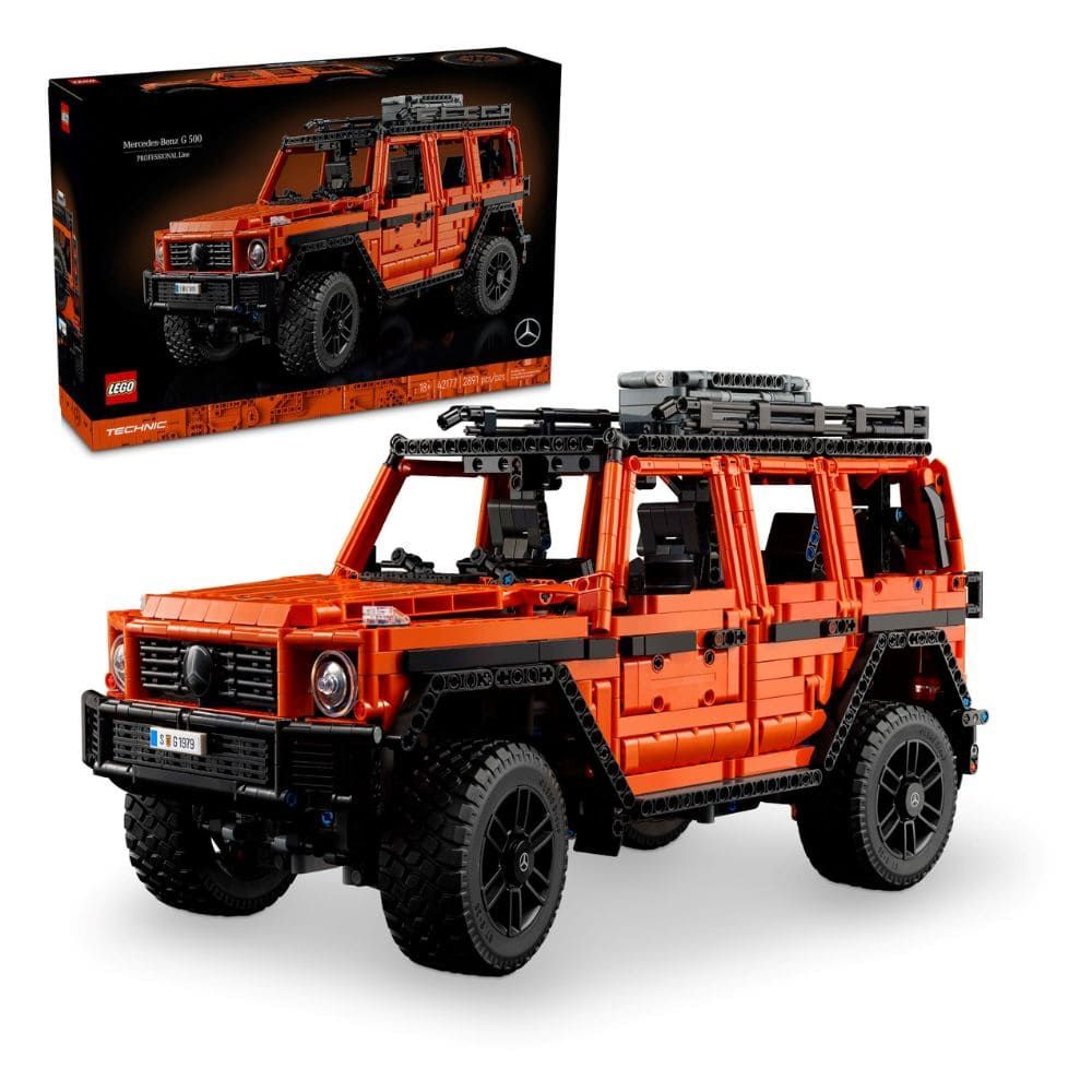 LEGO 樂高  42177 賓士 Mercedes-Benz G 500 PROFESSIONAL Line