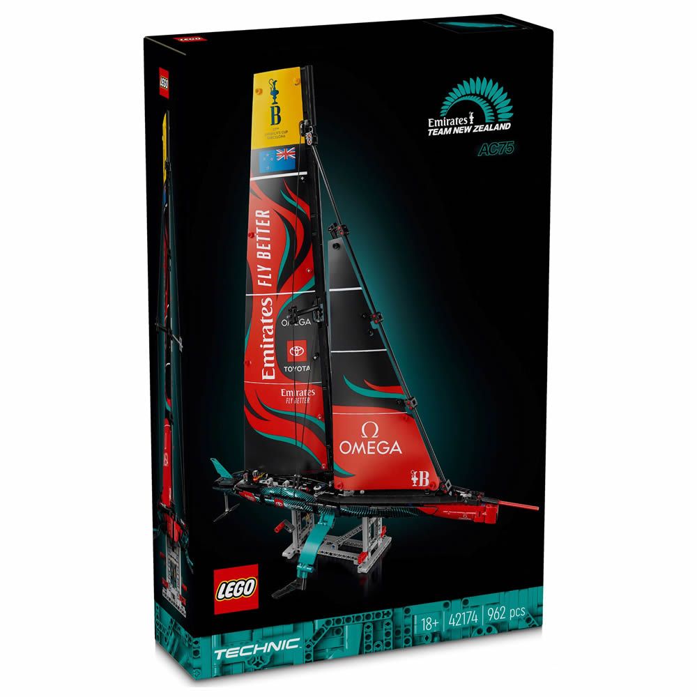 LEGO 樂高 《LT 42174》202408 科技系列 - Emirates Team New Zealand AC75 Yacht