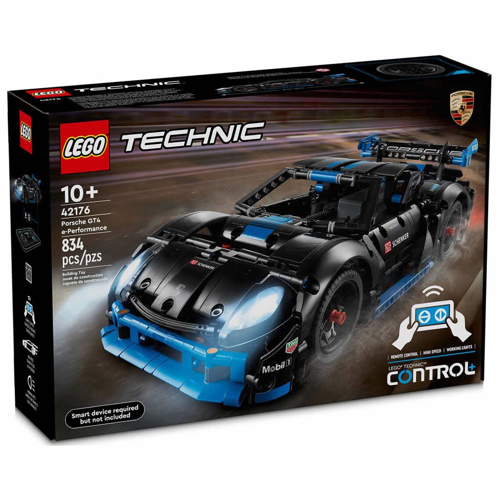 LEGO 樂高 《LT 42176》202408 科技系列 - Porsche GT4 e-Performance Race Car