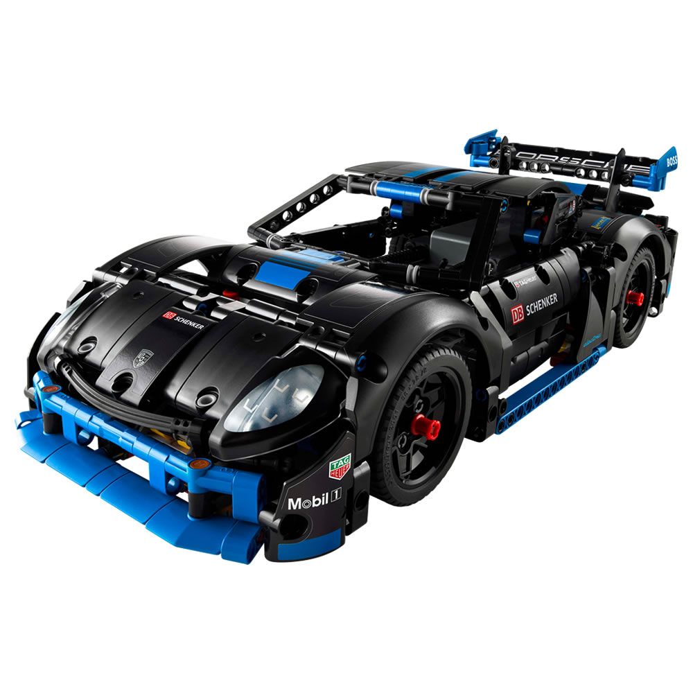 LEGO 樂高 《LT 42176》202408 科技系列 - Porsche GT4 e-Performance Race Car