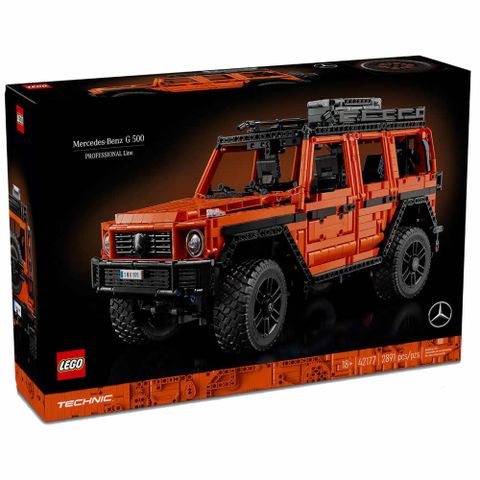 LEGO 樂高 《LT 42177》202408 科技系列 - Mercedes-Benz G 500 PROFESSIONAL Line