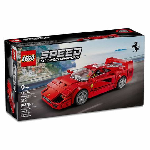 LEGO 樂高 《LT 76934》202408 極速賽車系列 - Ferrari F40 Supercar