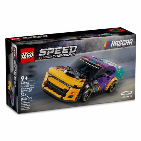 LEGO 樂高 《LT 76935》202408 極速賽車系列 - NASCAR Next Gen Chevrolet Camaro ZL1