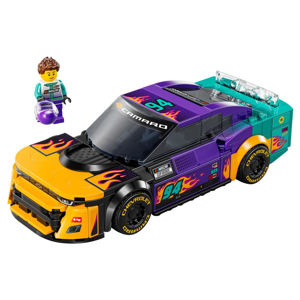 LEGO 樂高 《LT 76935》202408 極速賽車系列 - NASCAR Next Gen Chevrolet Camaro ZL1