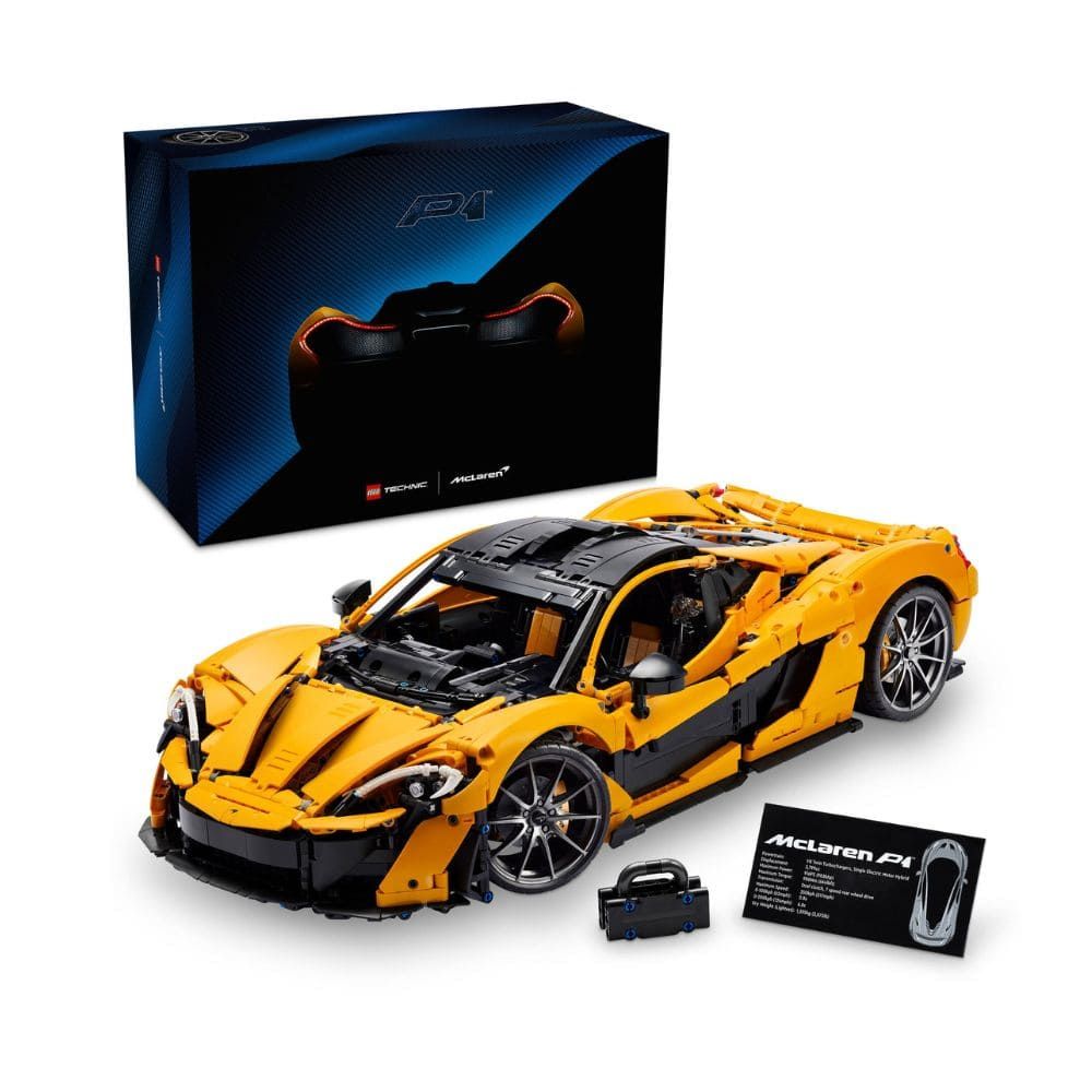 LEGO 樂高 42172 McLaren P1