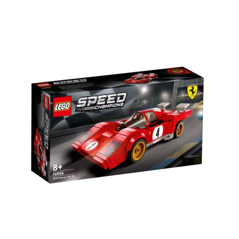 LEGO 樂高 76906 1970 Ferrari 512 M