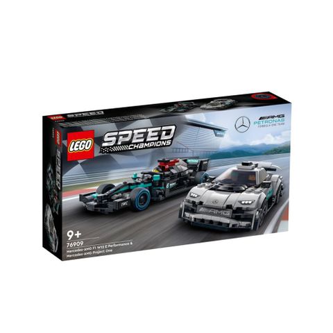 LEGO 樂高 76909 Mercedes-AMG F1 W12 E Performance & Mercedes-AMG Project One