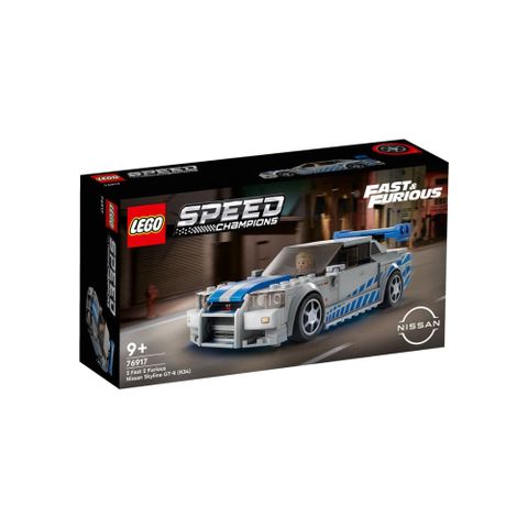 LEGO 76917 《玩命關頭》Nissan Skyline GT-R (R34)
