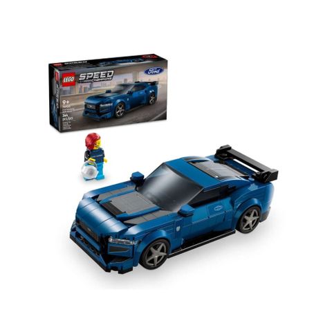 LEGO 樂高 76920 福特野馬 Ford Mustang Dark Horse Sports Car