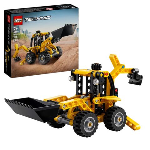 LEGO 42197 反鏟裝載機
