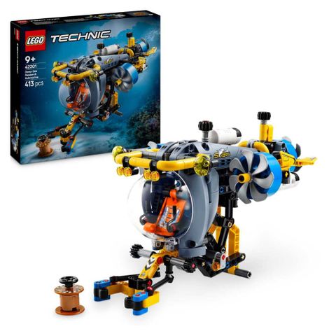 LEGO 42201 深海研究潛水艇