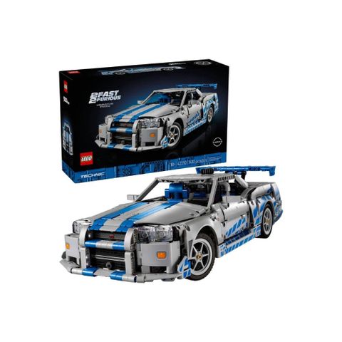 LEGO 42210 玩命關頭2 Nissan Skyline GT-R (R34)