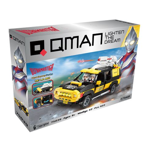 QMAN 德拉姆巡邏車