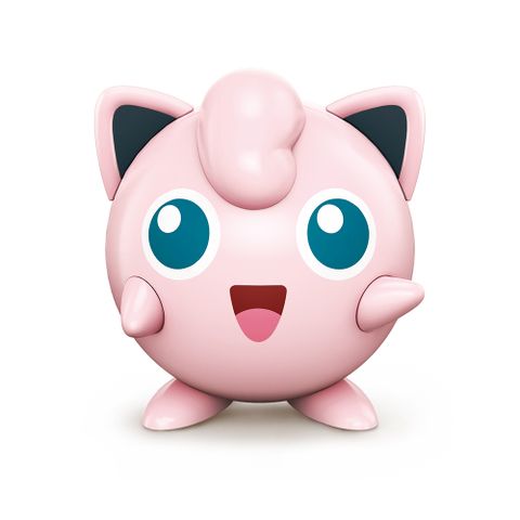 QMAN 寶可夢 圓頭系列積木 胖丁