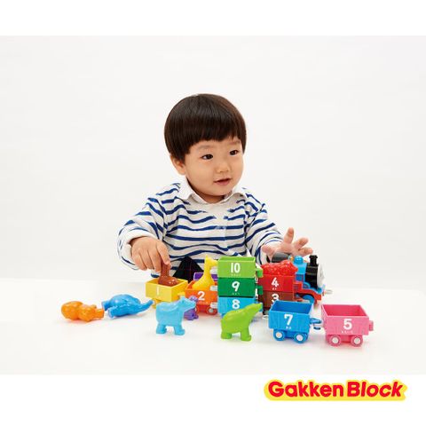 學研益智玩具-湯瑪士列車1~10數字學習包