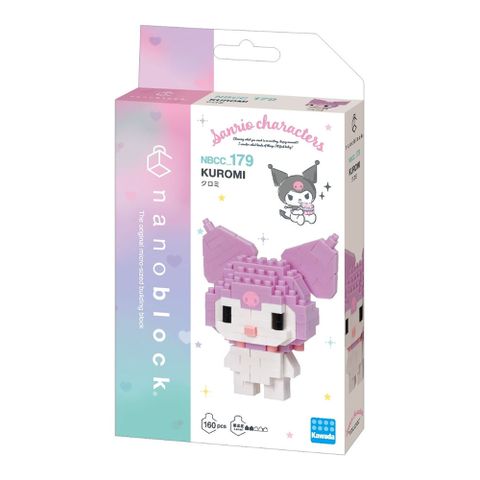《 Nano Block 迷你積木 》NBCC_179 三麗鷗 酷洛米