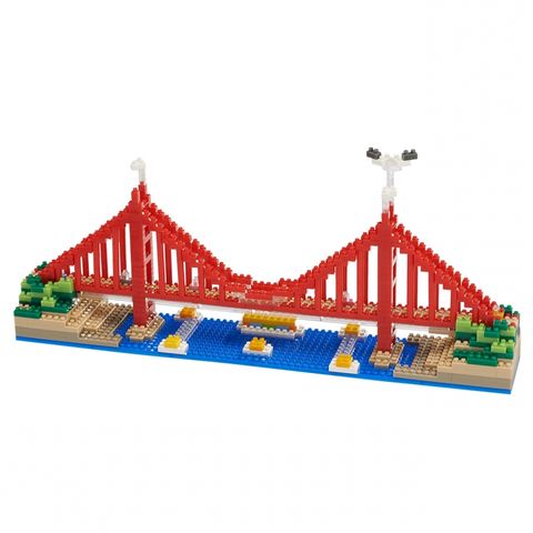 【Tico微型積木】舊金山大橋 T-1507