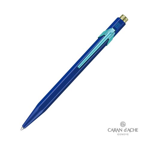 CARAN d'ACHE 瑞士卡達 CARAN dACHE 卡達 - 849 Claim Your Style  紺青色  原子筆