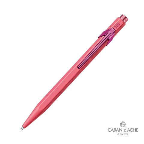 CARAN d'ACHE 瑞士卡達 CARAN dACHE 卡達 - 849 Claim Your Style  粉紅色  原子筆