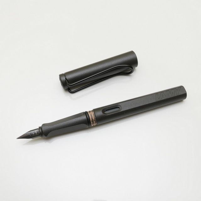 LAMY  Safari 狩獵者系列鋼筆 / 霧黑色