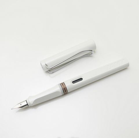 LAMY《Safari 狩獵者系列鋼筆》白色