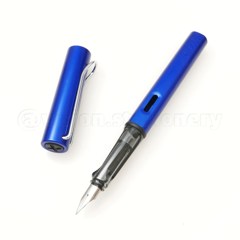 LAMY 《AL-star 恆星系列鋼筆》海洋藍