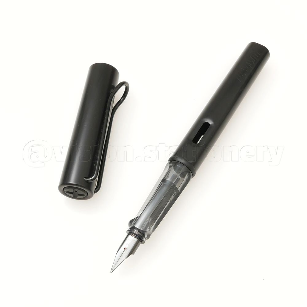 LAMY 《AL-star 恆星系列鋼筆》霧光黑