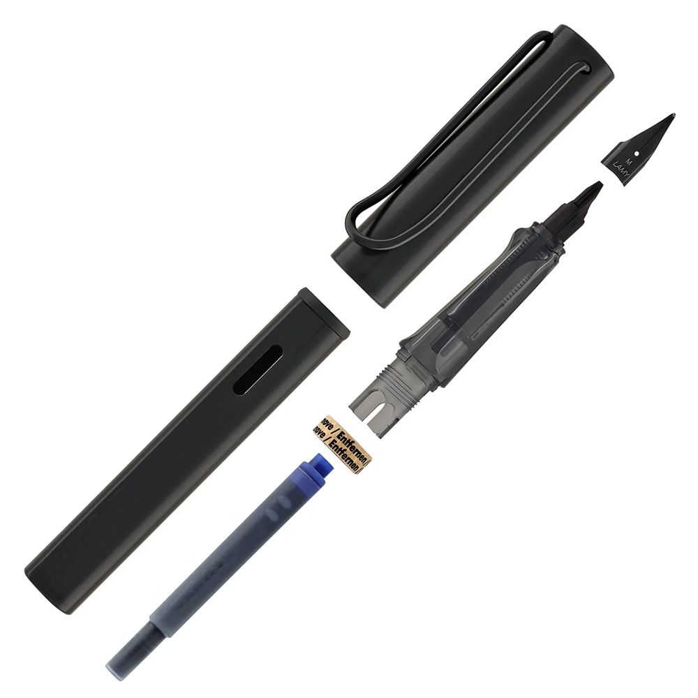 LAMY AL-star 恆星系列 霧光黑鋼筆71