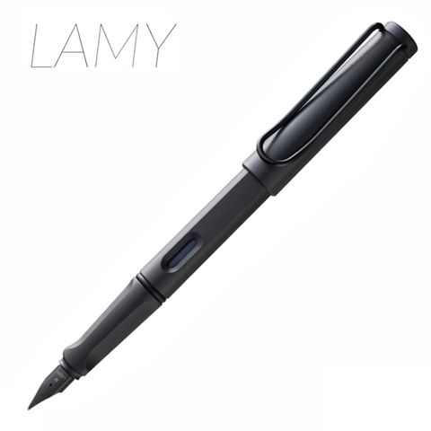 LAMY safari 狩獵者系列 霧黑色鋼筆17