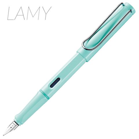 LAMY 《 2019 Pastel 馬卡龍 天空藍 鋼筆*36》