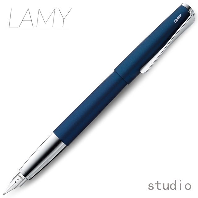 LAMY  STUDIO 演藝家系列 霧黑 F尖鋼筆