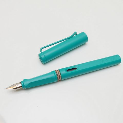 LAMY SAFARI 狩獵者系列鋼筆 / 海水藍 (2020 Candy 限定色)