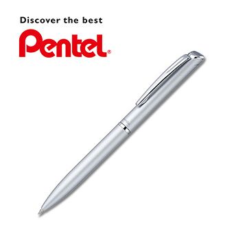 Pentel 飛龍 日本Energel系列極速耐水鋼珠筆-1支(銀桿/BLP2005Z)