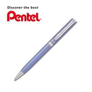 Pentel 飛龍 日本   Sterling烤漆系列金屬鋼珠筆(紫桿/K611/2入組)