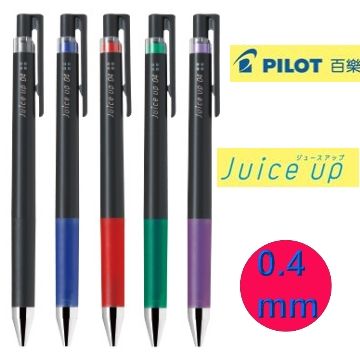 PILOT 百樂 LJP_20S4 Juice up超級果汁筆5入裝