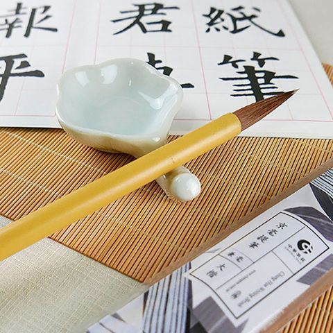 中華筆莊 京毫提筆狼毫毛筆 (大楷)