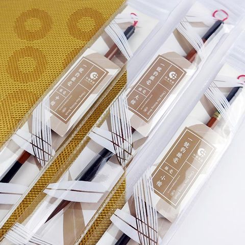 【我愛中華筆莊】一號豹狼毫大楷