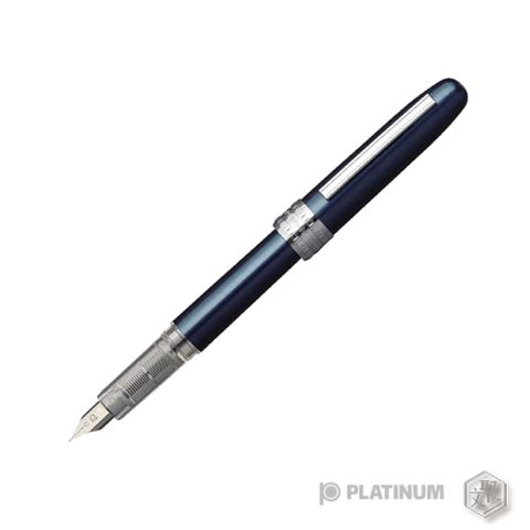 Platinum 白金 PLAISIR   金屬筆桿0.5mm 鋼筆 PGB-500