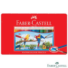 Faber-Castell 紅色系 水性色鉛筆36色