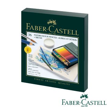 Faber-Castell 藝術家級水彩色鉛筆36色精裝盒- PChome 24h購物
