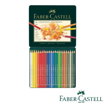 Faber-Castell 藝術家級油性色鉛筆24色- PChome 24h購物