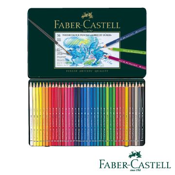 ★為專業藝術家量身打造★Faber-Castell 藝術家級 水性色鉛筆36色