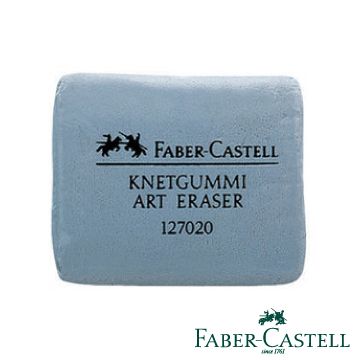 Faber-Castell 輝柏 藝術家級   專業素描軟橡皮 (6入)