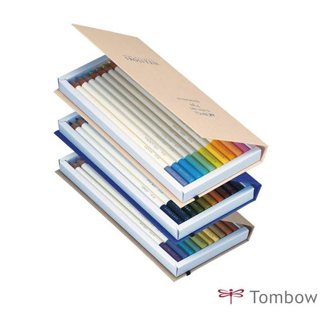 TOMBOW IROJITEN 色辭典鉛筆第二集(3本共30色) - PChome 24h購物